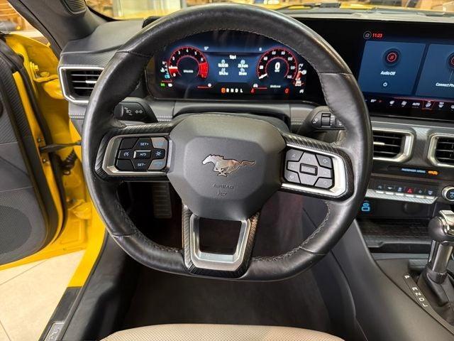 used 2024 Ford Mustang car, priced at $28,295