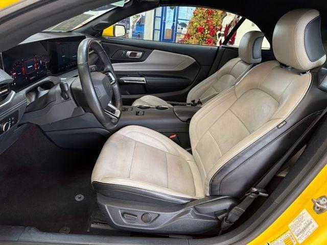 used 2024 Ford Mustang car, priced at $28,295