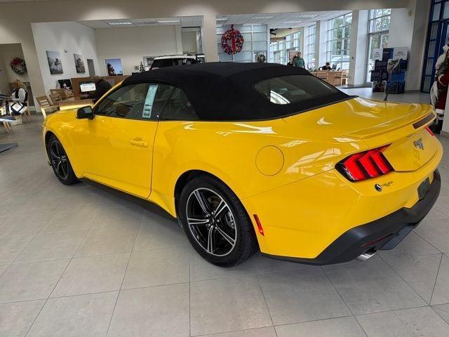 used 2024 Ford Mustang car, priced at $28,295