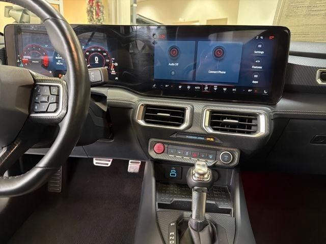 used 2024 Ford Mustang car, priced at $28,295