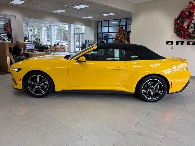 used 2024 Ford Mustang car, priced at $28,295