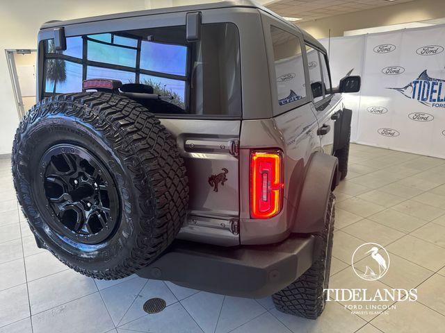 used 2024 Ford Bronco car, priced at $50,590