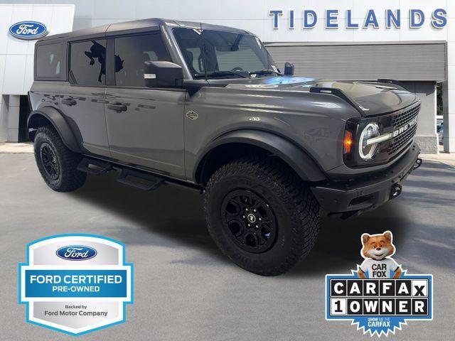 used 2024 Ford Bronco car, priced at $50,590