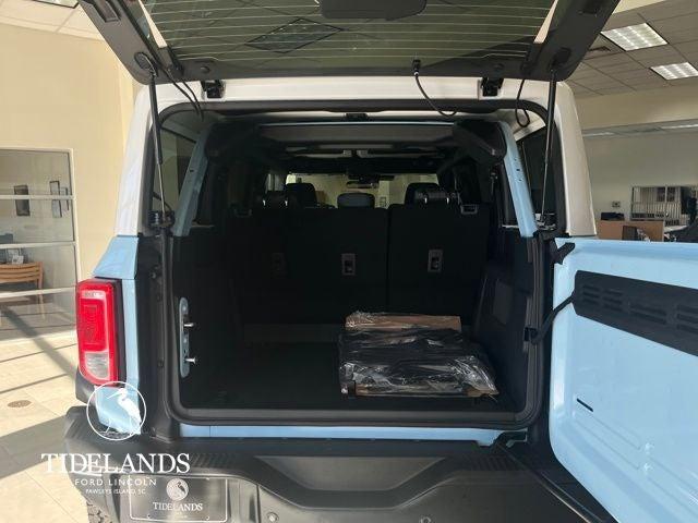 new 2025 Ford Bronco car, priced at $55,405