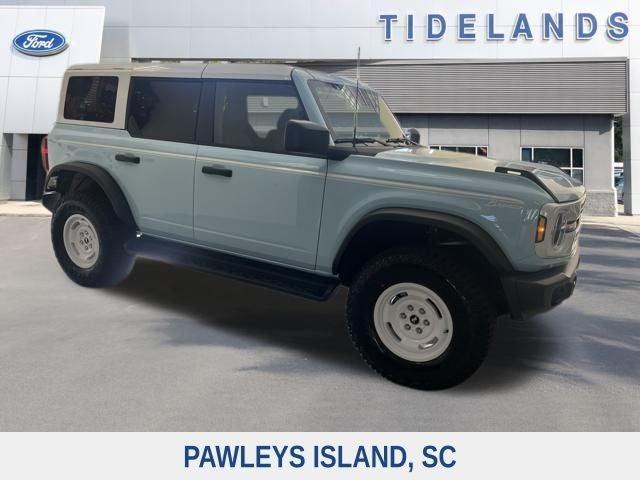 new 2025 Ford Bronco car, priced at $55,405