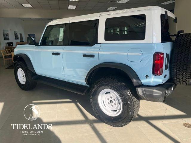 new 2025 Ford Bronco car, priced at $55,405