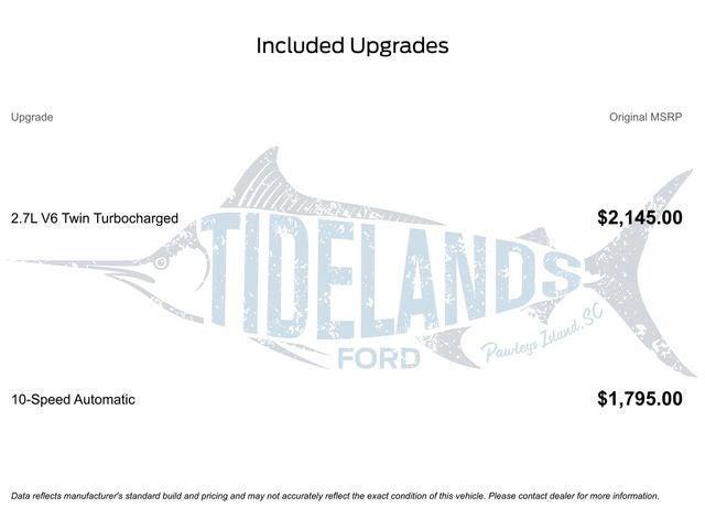 new 2025 Ford Bronco car, priced at $55,405