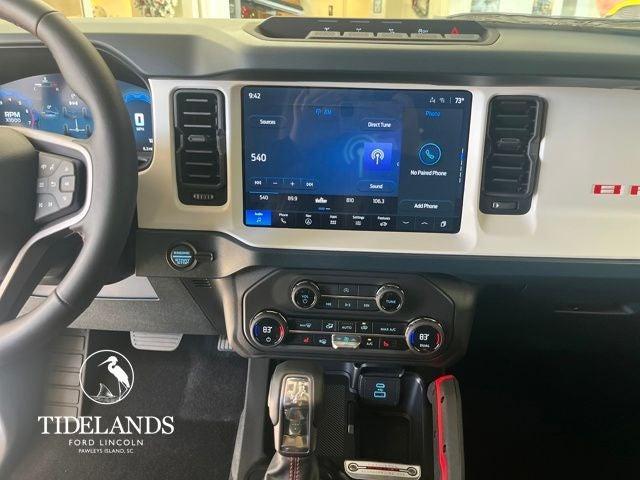 new 2025 Ford Bronco car, priced at $55,405