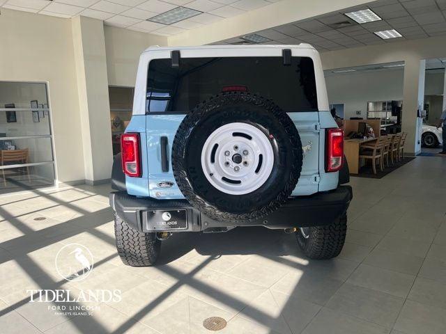 new 2025 Ford Bronco car, priced at $55,405