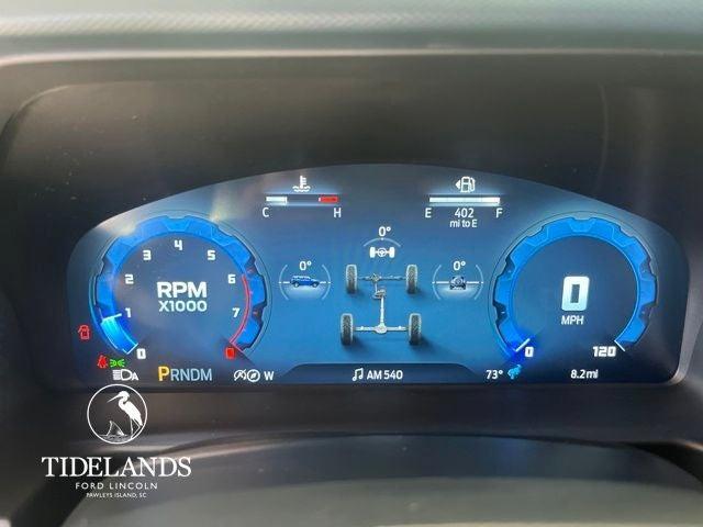 new 2025 Ford Bronco car, priced at $55,405