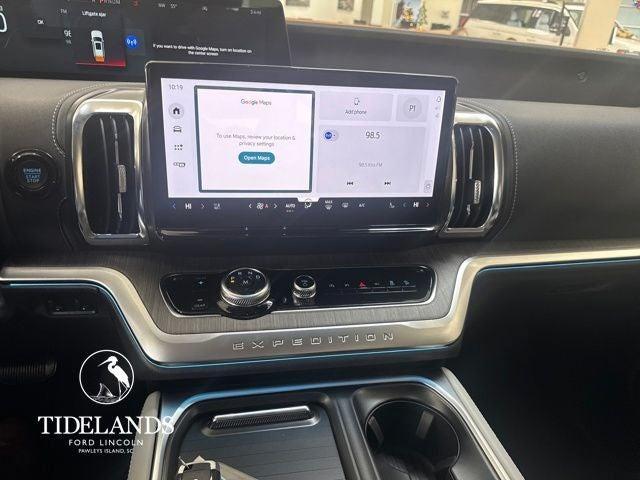 new 2025 Ford Expedition car, priced at $91,485