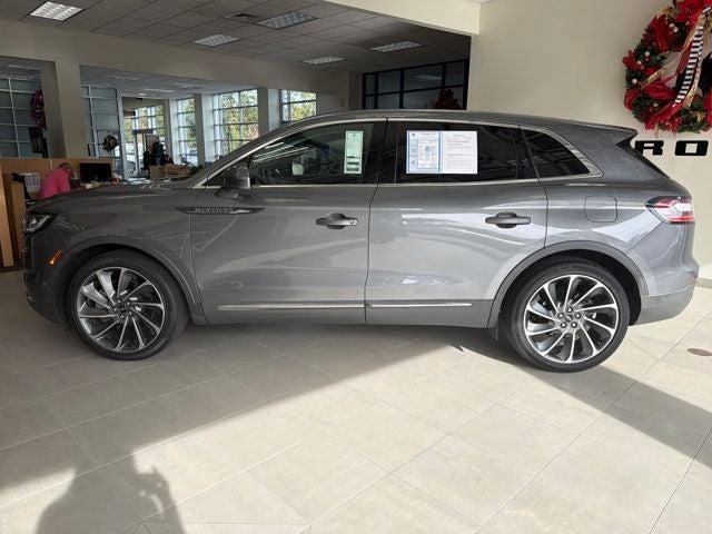 used 2021 Lincoln Nautilus car, priced at $29,300