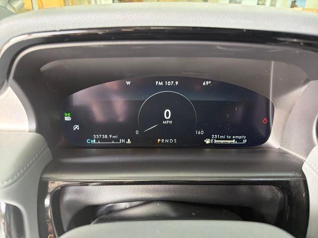 used 2021 Lincoln Nautilus car, priced at $29,300