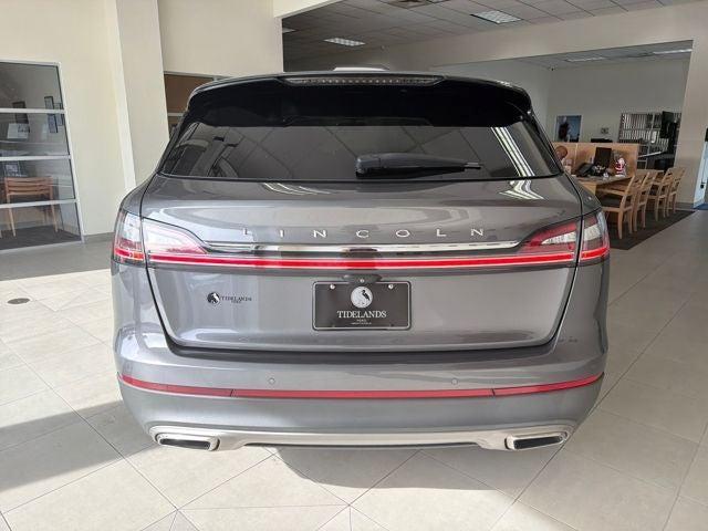 used 2021 Lincoln Nautilus car, priced at $29,300