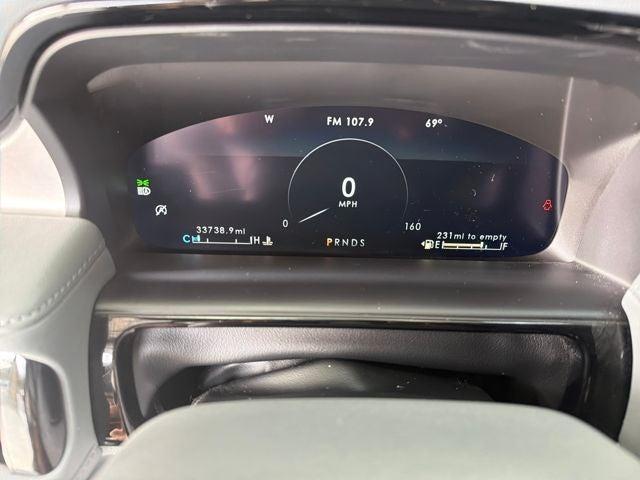 used 2021 Lincoln Nautilus car, priced at $29,300