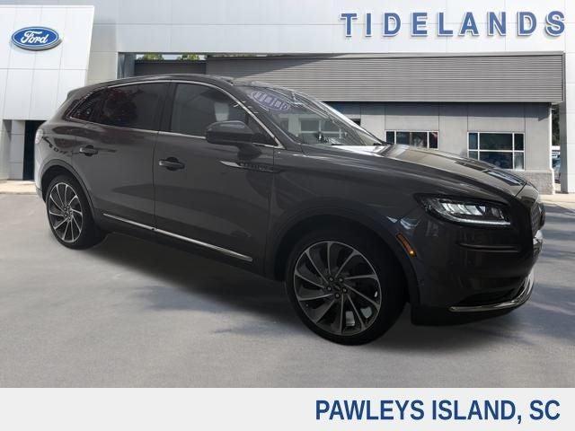 used 2021 Lincoln Nautilus car, priced at $29,300