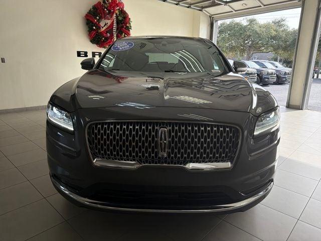 used 2021 Lincoln Nautilus car, priced at $29,300