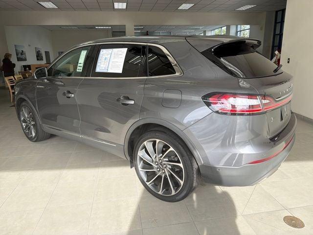 used 2021 Lincoln Nautilus car, priced at $29,300