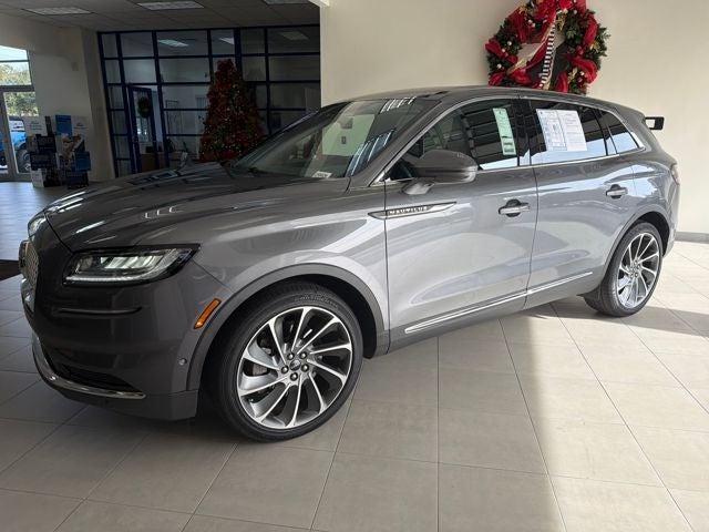 used 2021 Lincoln Nautilus car, priced at $29,300