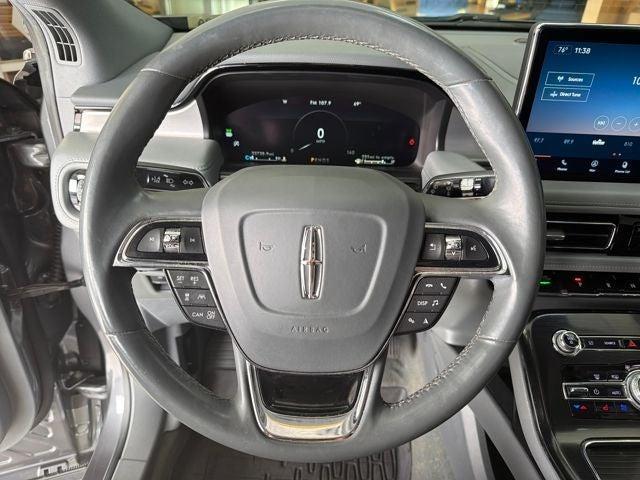 used 2021 Lincoln Nautilus car, priced at $29,300