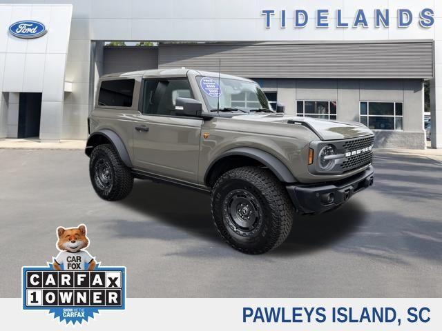 used 2025 Ford Bronco car