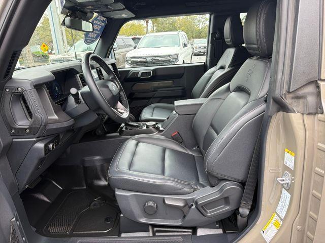 used 2025 Ford Bronco car