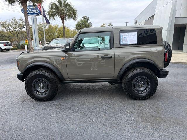 used 2025 Ford Bronco car