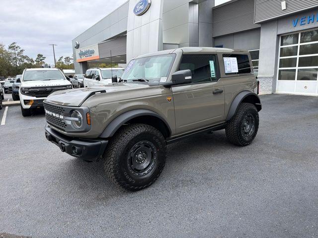 used 2025 Ford Bronco car