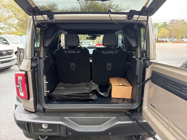used 2025 Ford Bronco car