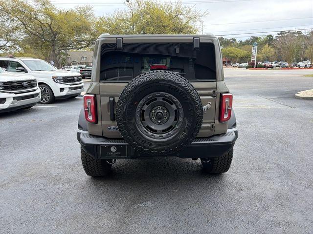 used 2025 Ford Bronco car