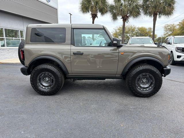 used 2025 Ford Bronco car