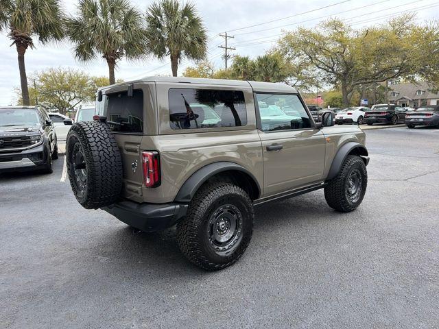 used 2025 Ford Bronco car