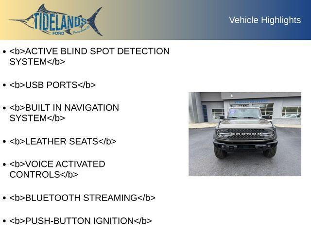 used 2025 Ford Bronco car