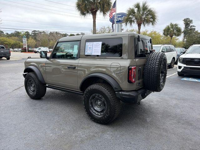 used 2025 Ford Bronco car