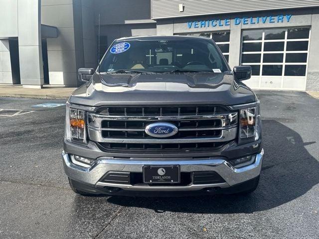 used 2022 Ford F-150 car, priced at $44,995