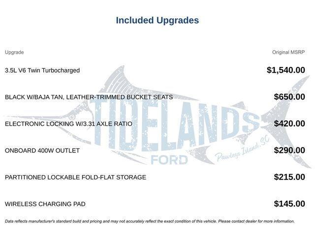 used 2022 Ford F-150 car, priced at $45,995