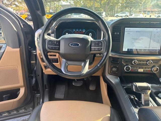 used 2022 Ford F-150 car, priced at $44,995