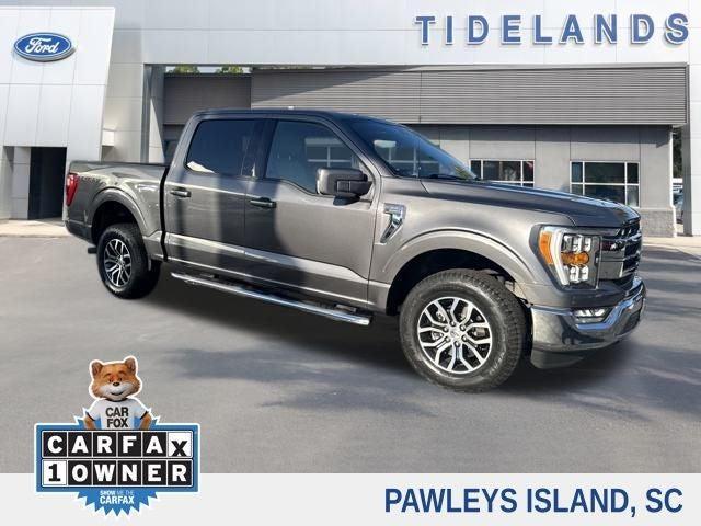used 2022 Ford F-150 car, priced at $45,995