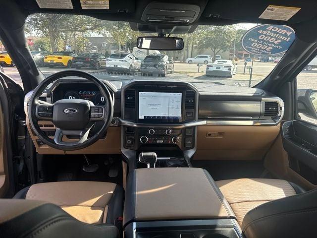 used 2022 Ford F-150 car, priced at $44,995