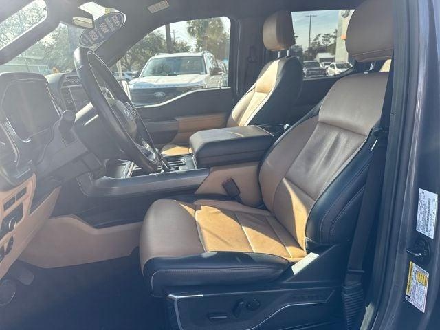 used 2022 Ford F-150 car, priced at $44,995