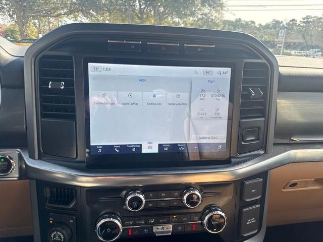 used 2022 Ford F-150 car, priced at $44,995