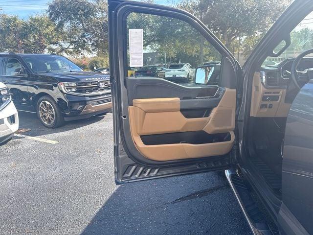 used 2022 Ford F-150 car, priced at $44,995