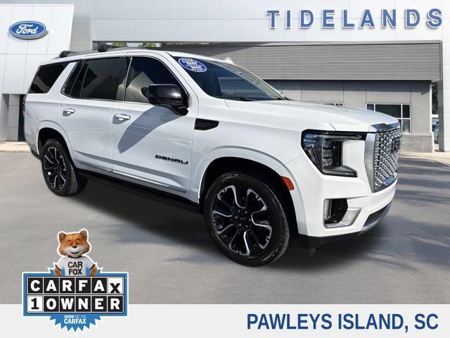 used 2023 GMC Yukon car, priced at $48,585