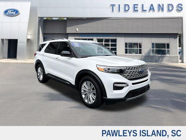 used 2020 Ford Explorer car