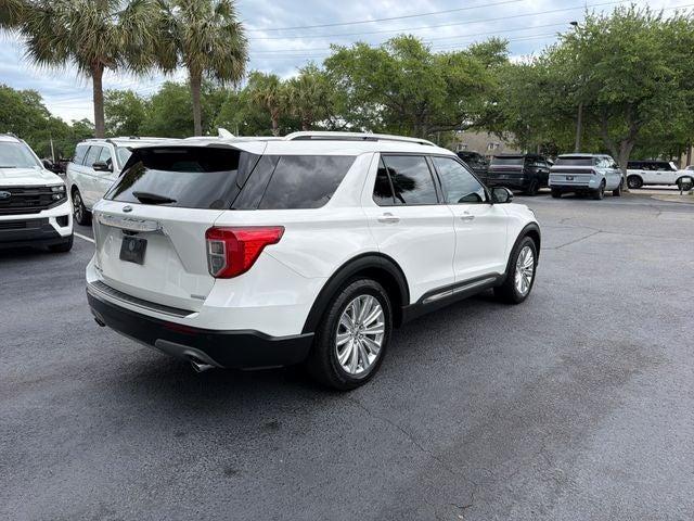 used 2020 Ford Explorer car