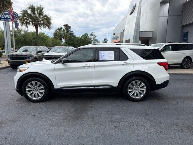 used 2020 Ford Explorer car