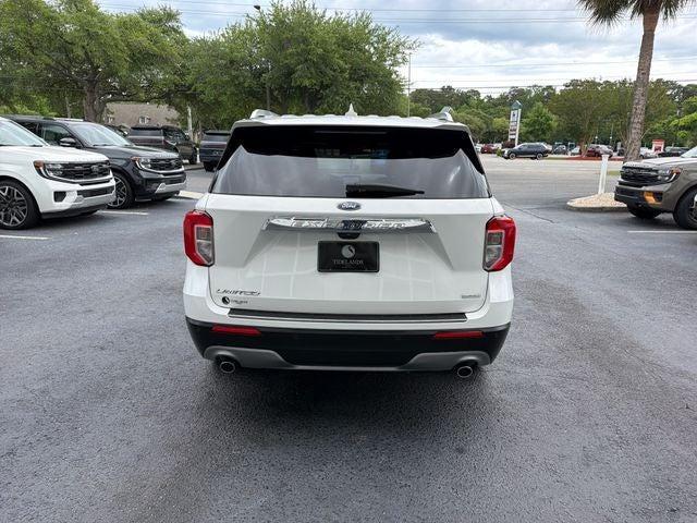 used 2020 Ford Explorer car
