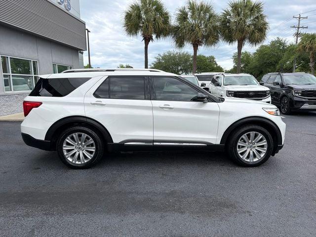 used 2020 Ford Explorer car