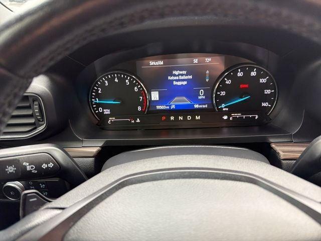 used 2020 Ford Explorer car