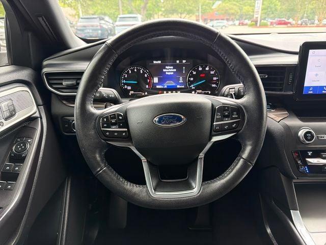 used 2020 Ford Explorer car